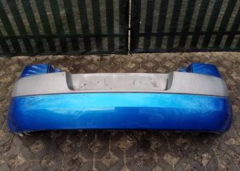 Zdrrzak tył Renault Megane 2 TEI45 blekitny