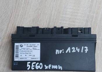Moduł sterownik komfortu BMW 5 E60 xenon  9114447