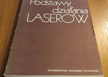 Podstawy działania laserów Franciszek. Kaczmarek BDB-