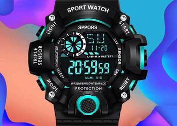 Zegarek męski elektroniczny