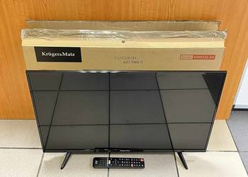 Telewizor LED Kruger&Matz KM0232-S4 32" HD Ready czarny