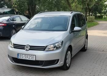 VW Touran 2.0 TDI CR 140 km 2011