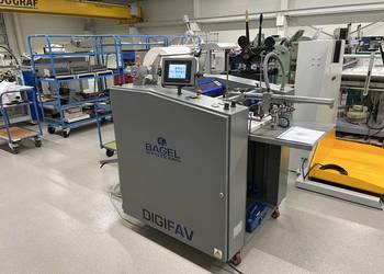Automat do foliowania Bagel Digifav 520 B2 Laminator