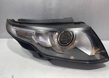 RANGE ROVER EVOQUE PRAWA LAMPA PRZÓD ZWYKŁA