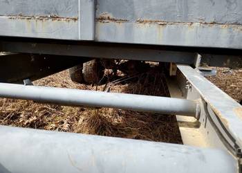 Przyczepa samoróbka