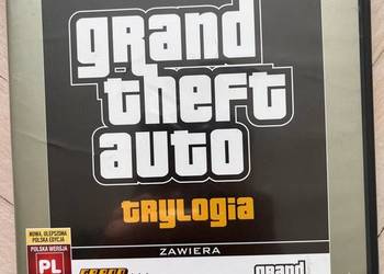 Gradnd theft auto trylogia gra PC