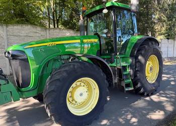 Ciągnik Rolniczy John Deere 8220 PowerShift