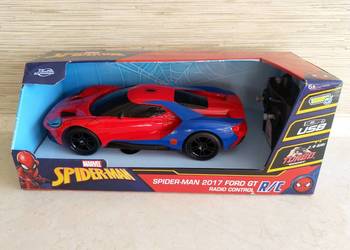 NAJTANIEJ Auto Zdalnie Sterowane Ford GT Spiderman + Pilot Wysyłka