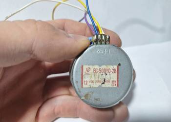 Silnik silniczek do magnetofonu mabuchi EG-500YD-2B