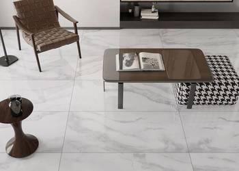 Płytki dolomit Calacatta Isola Classic polerowane 61x30,5x1,2 cm