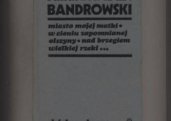 Miasto mojej matki      W cieniu zapomnianej olszyny