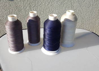 4 motki grubych nici 4 motki grubych nici