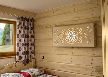 Lampy w stylu Zakopiańskim