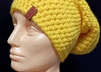 Czapka smerfetka beanie