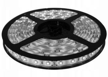 TAŚMA LISTWA LED 3528 IP20 BIAŁA ZIMNA 5m 12V rolka
