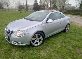 VW Eos 2006r 2.0 B 150 Km Dach Sprawny Szatan