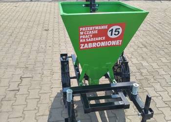 Sadzarki do ziemniaków 1 i 2-rzędowe