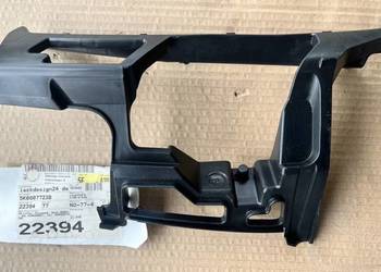 VW GOLF VI PRAWY LEWY ŚLIZG ZDERZAKA PRZÓD  5K0807723B