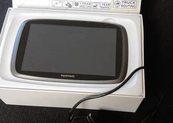 Tom Tom Trucker 6000 do ciężarówki i osobówki