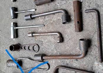 klucze samochodowe- motocyklowe PRL