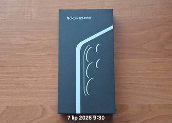 Samsung Galaxy S26 Ultra 5G 12/512GB/DS z RTV EURO AGD
