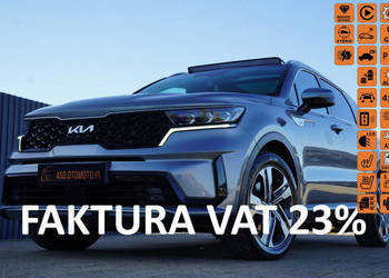 Kia Sorento HEAD UP acc FUL LED 7-os WENTYLACJA panorama skóra kamery360 4…