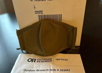 Wojskowa Maseczka Ochronna z Wkladem USArmy. Nowe