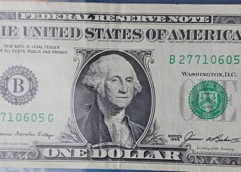 1 $ USA 1985 r. - New York