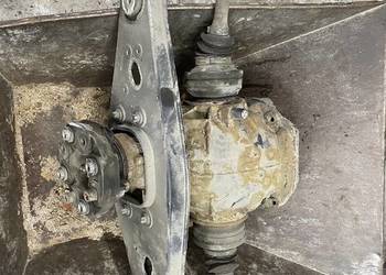 Dyferencjał z półosiami Mercedes W211 3.0 CDI sedan