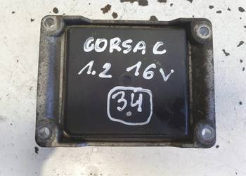 Opel Corsa C 1.2 16V STEROWNIK SILNIKA komputer 0261207962
