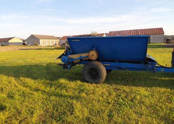 Rozsiewacz wapna łańcuchowy fabryczny oryginał