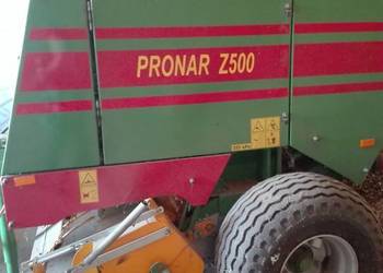 Sprzedam prasę belującą Z-500 PRONAR