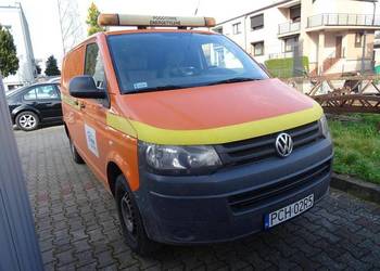 VOLKSWAGEN Transporter T5 4MOTION GP TDiMR`10 E5 3.2t 2010 / 1968 ccm / 140