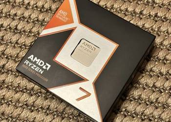 AMD RYZEN 7 9800X3D X8 4,7GHz AM5 BOX - Nowy