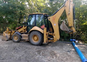 Sprzedam koparko-ładowarke Cat 428e 2010r