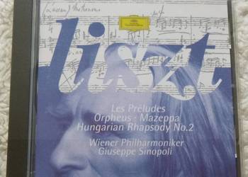 Płyta CD Franz Liszt: Poematy symfoniczne