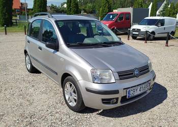 Fiat Panda 1.2 benzyna. Bogate Wyposażenie, Niski Przebieg.