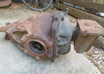 Mercedes W123 beczka diesel dyfer most