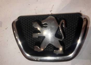 logo emblemat peugeot 206