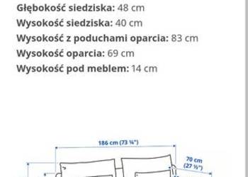 Kanapa IKEA Soderhamn 3 os.