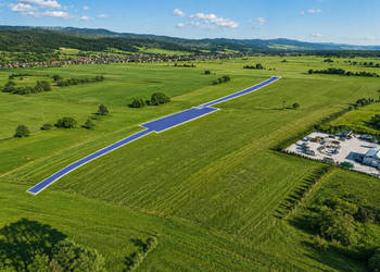 GRUNT ROLNY 8033 m² | NOWY TARG | teren przemysłowy w planie ogólnym | lok…