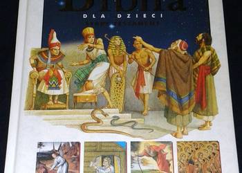 Biblia dla dzieci. Stary Testament - ks. dr Jan Nowak