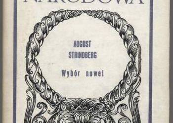 Wybór  nowel - Strindberg