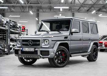 Mercedes G 63 AMG 571 KM. Limitowany EDITION 463. Salon PL. Designo. Webas…