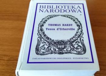 Tessa dUrberville historia kobiety czystej Thomas Hardy Biblioteka Narodowa