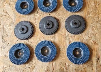 Tarcz szlifierska listek 75 x 10 mm 60 granula do akumulatorowej szlifierki Tarcz szlifierska listek 75 x 10 mm 60 granula do akumulatorowej szlifierki