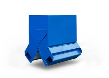 Kontener z bezpiecznym systemem wyładowczym 1000 litrów