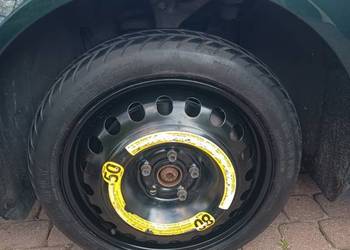 Koło dojazdowe zapas audi 16 A6 C6