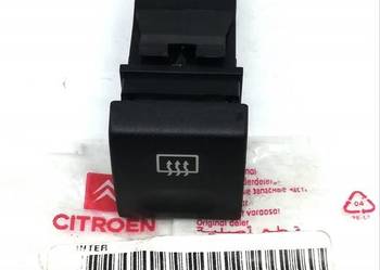 WŁĄCZNIk OGRZEWANIA SZYBY Citroen XANTIA 96172412ZL OE!