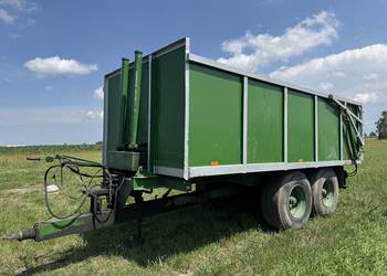Przyczepa skorupowa 14 ton
